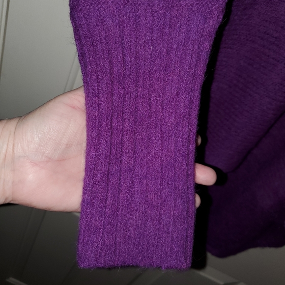 NWT - Gorgeous Eileen Fisher Alpaca Sweater - Picture 3 of 8